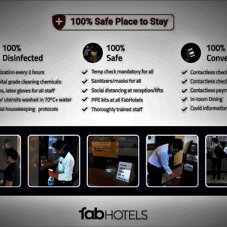 Fabexpress Le Grand Hotel New Delhi Exterior foto